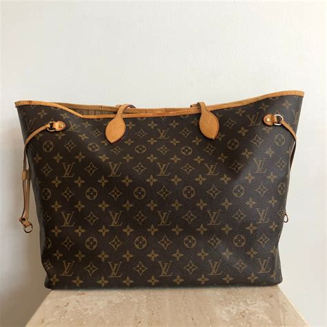 louis vuitton neverfull gm pre owned|authentic louis vuitton neverfull gm.